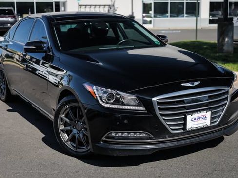 Used 2017 Genesis G80 3.8 w/ Option Group 02 AWD/4WD image 7