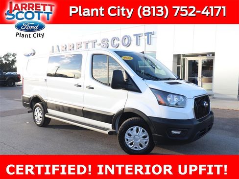 Certified 2024 Ford Transit 250 Low Roof w/ Exterior Upgrade Package image 1