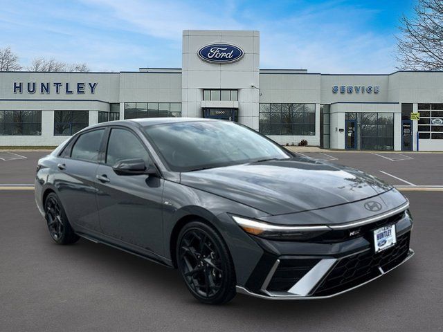 Used 2024 Hyundai Elantra N Line FWD image 4