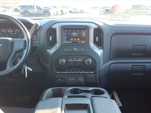 Used 2021 Chevrolet Silverado 1500 Custom w/ LPO, Dark Essentials Package image 10