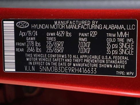 Used 2024 Hyundai Tucson SEL FWD image 44