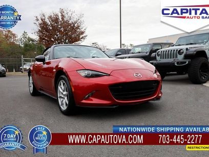 Used 2016 MAZDA MX-5 Miata Sport