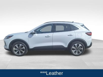 Used 2025 Ford Escape Platinum