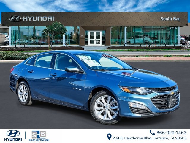 Used 2024 Chevrolet Malibu LT FWD image 1