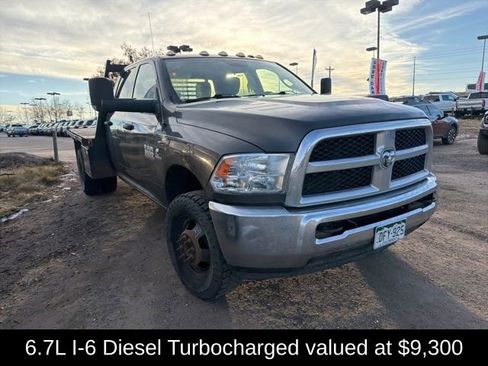 Used 2018 RAM 3500 Tradesman w/ Chrome Appearance Group image 3
