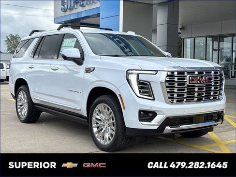 New 2026 GMC Yukon Denali w/ Sun & Power Step Package image 1