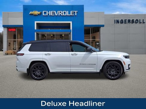 Used 2024 Jeep Grand Cherokee L Summit AWD/4WD image 27