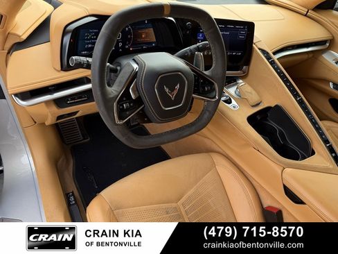 Used 2022 Chevrolet Corvette Stingray Premium Cpe w/ Engine Appearance Package image 9