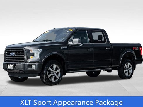 Used 2015 Ford F150 XLT w/ Equipment Group 301A Mid AWD/4WD image 3