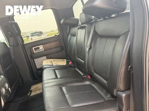 Used 2013 Ford F150 Lariat w/ Lariat Chrome Pkg AWD/4WD image 26