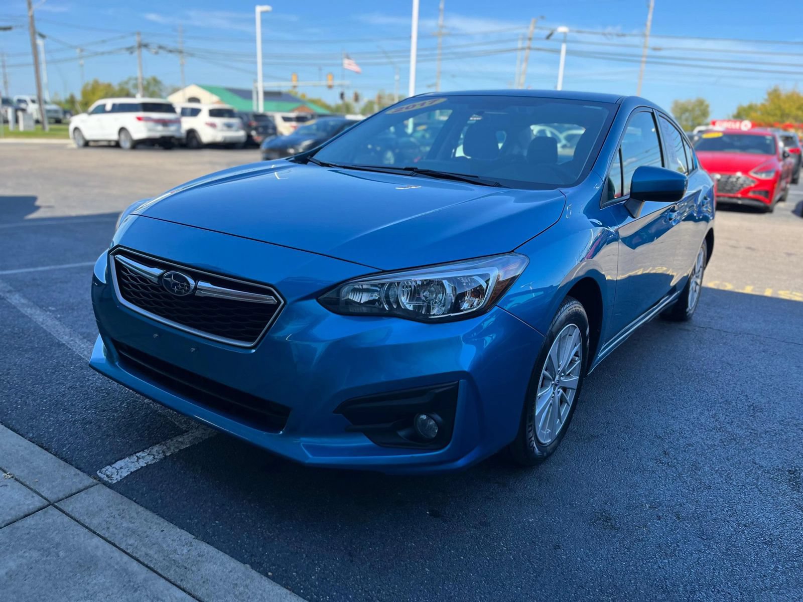 Used 2017 Subaru Impreza 2.0i Premium w/ BSD & Rcta/SRF/Eyesight AWD/4WD image 8