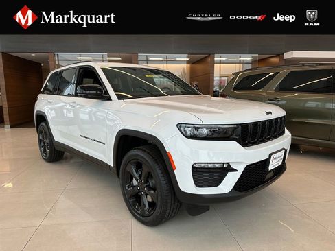 New 2025 Jeep Grand Cherokee L Limited w/ Luxury Tech Group II AWD/4WD image 1