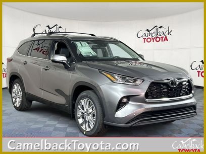 New 2026 Toyota Highlander Limited