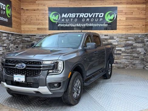 Used 2025 Ford Ranger XLT w/ Advanced Towing Package AWD/4WD image 5