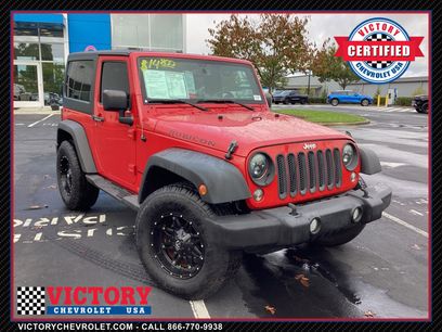 Used 2014 Jeep Wrangler Rubicon w/ Power Convenience Group