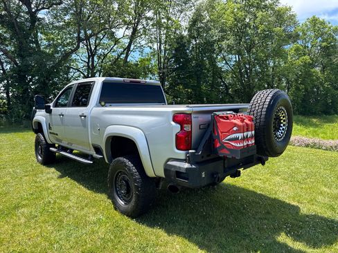 Used 2022 Chevrolet Silverado 2500 Custom w/ Gooseneck/5TH Wheel Package AWD/4WD image 33