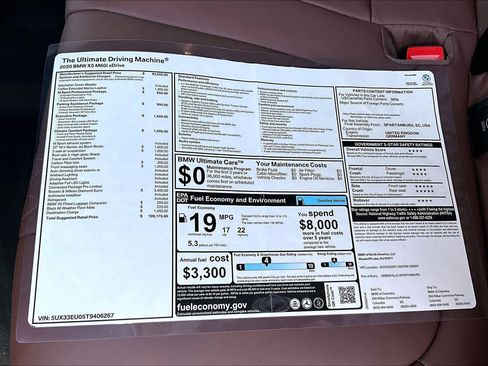 New 2026 BMW X5 M60i w/ Executive Package AWD/4WD image 19