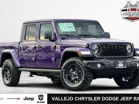 New 2026 Jeep Gladiator Willys image 1