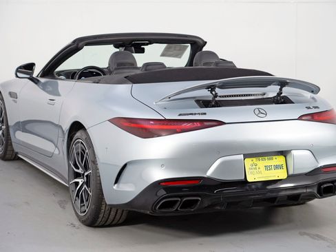 Used 2022 Mercedes-Benz SL 55 AMG 4MATIC image 51