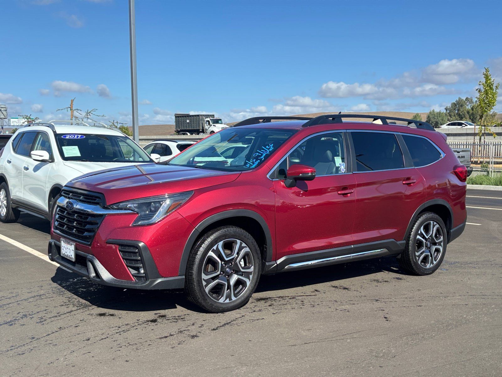 Used 2023 Subaru Ascent Limited AWD/4WD image 23