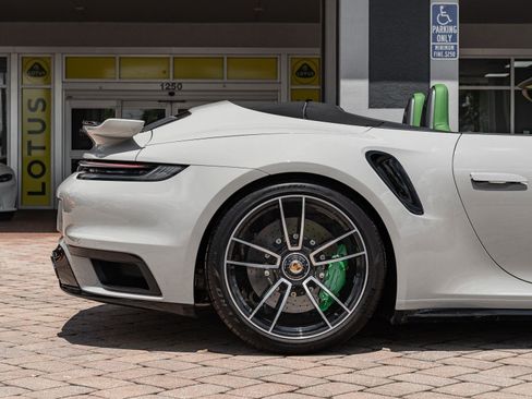 Used 2022 Porsche 911 Turbo S AWD/4WD image 9