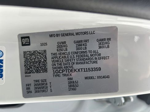 New 2026 Chevrolet Colorado Z71 w/ Technology Package image 34