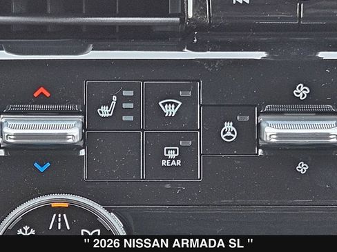 New 2026 Nissan Armada SL w/ Captain's Chari Seat Package AWD/4WD image 23