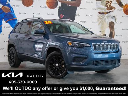 Used 2020 Jeep Cherokee Latitude