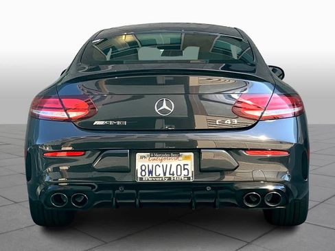 Certified 2021 Mercedes-Benz C 43 AMG 4MATIC Coupe image 4