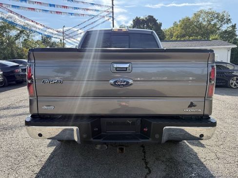 Used 2012 Ford F150 Lariat w/ Lariat Chrome Pkg AWD/4WD image 5