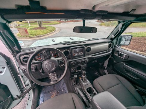 Certified 2023 Jeep Wrangler Sport image 12