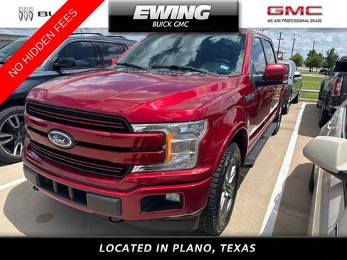 Used 2018 Ford F150 Lariat AWD/4WD image 1