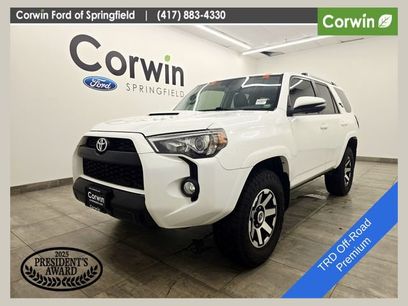 Used 2017 Toyota 4Runner TRD Off-Road Premium
