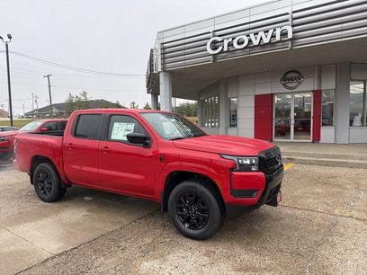 New 2026 Nissan Frontier SV