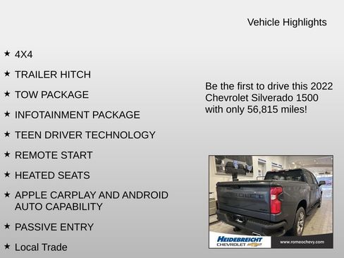 Certified 2022 Chevrolet Silverado 1500 RST image 7