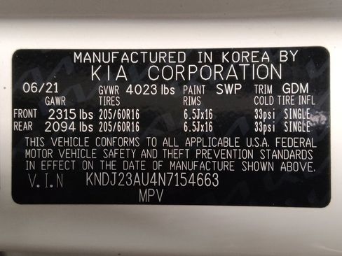 Used 2022 Kia Soul LX w/ Technology Package image 33