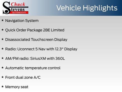 New 2026 Jeep Grand Cherokee L Limited RWD image 4