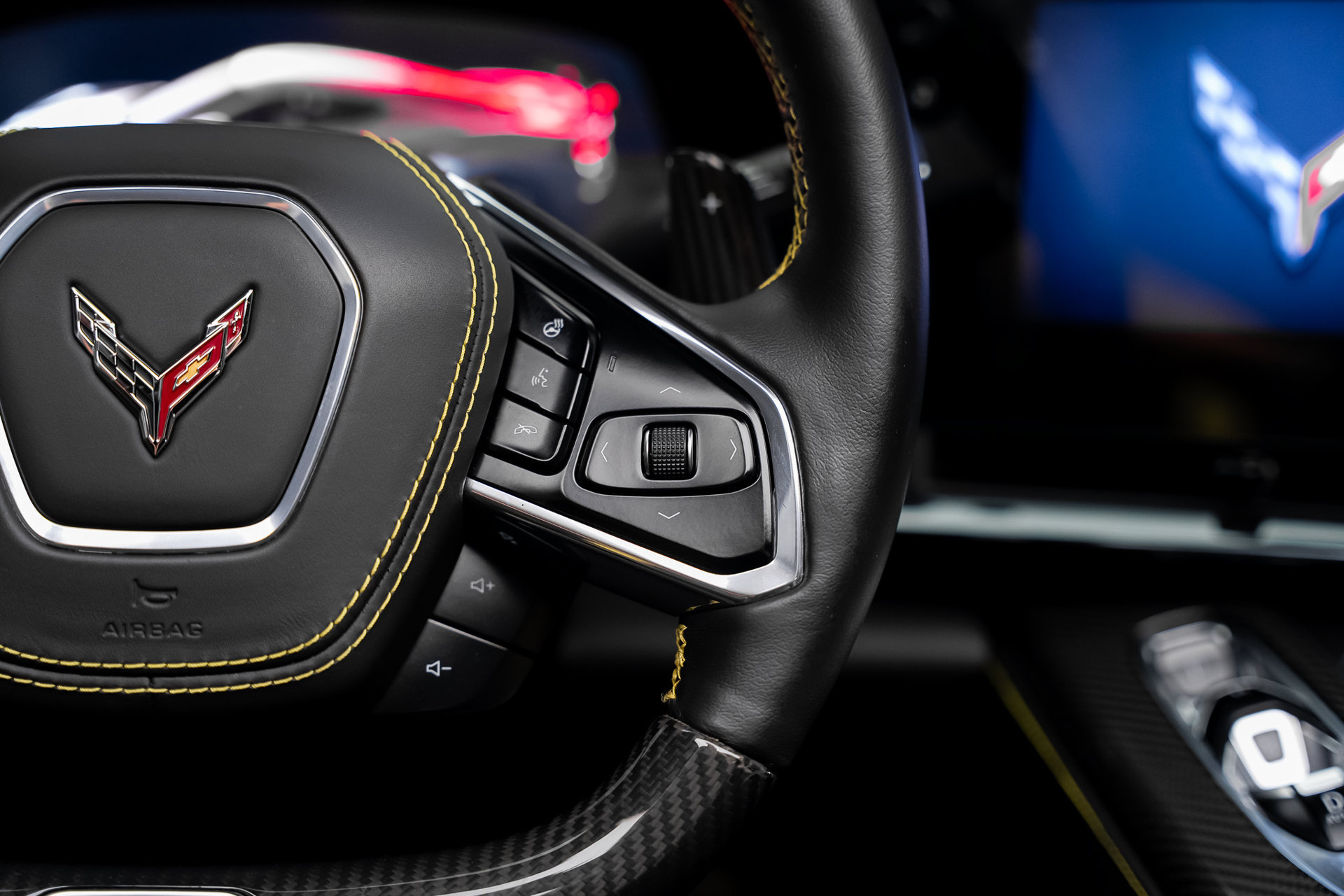 Used 2023 Chevrolet Corvette Z06 w/ Stealth Interior Trim Package RWD image 46