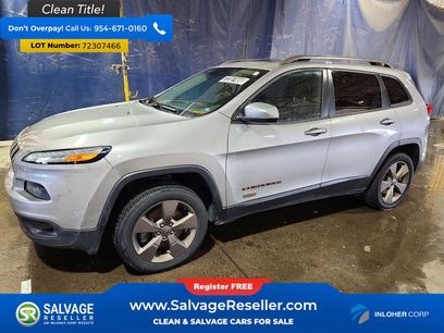 Used 2016 Jeep Cherokee 75th Anniversary