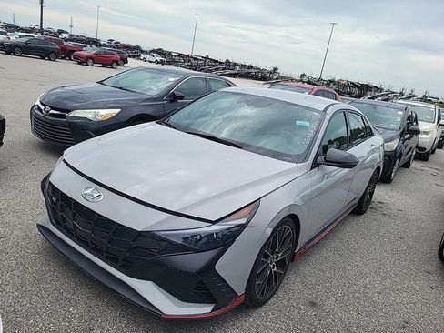 Used 2022 Hyundai Elantra N FWD image 1