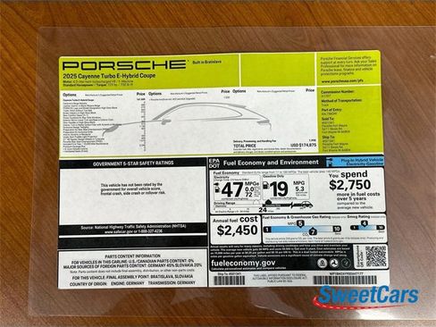 Used 2025 Porsche Cayenne Turbo image 63