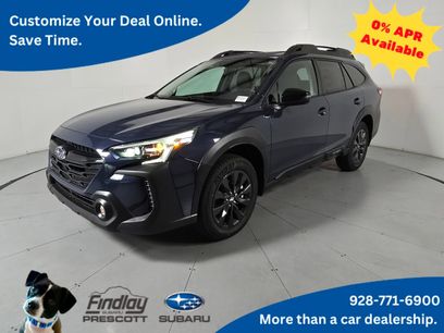 New 2025 Subaru Outback Onyx Edition