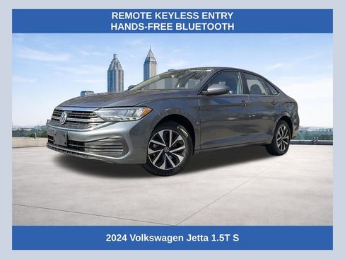 Used 2024 Volkswagen Jetta S FWD image 1