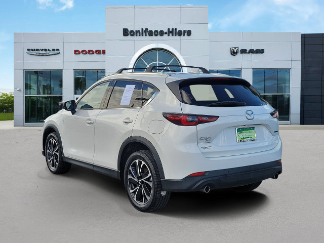 Used 2023 MAZDA CX-5 AWD 2.5 S w/ Premium Plus Pkg image 4