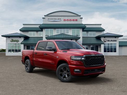 New 2026 RAM 1500 4x4 Crew Cab image 5