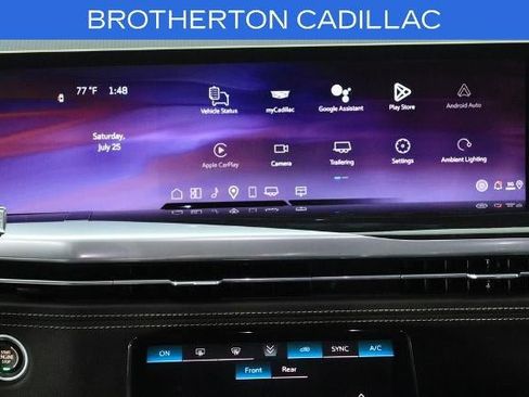 Certified 2025 Cadillac Escalade ESV Sport w/ LPO, ONYX Package AWD/4WD image 23