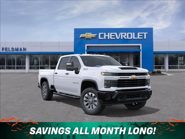 New 2026 Chevrolet Silverado 2500 Custom AWD/4WD image 1