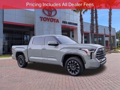 Certified 2026 Toyota Tundra Limited