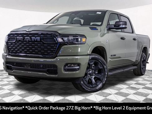 New 2026 RAM 1500 Big Horn AWD/4WD image 2