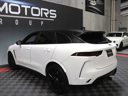 Used 2020 Jaguar F-PACE SVR AWD/4WD image 4